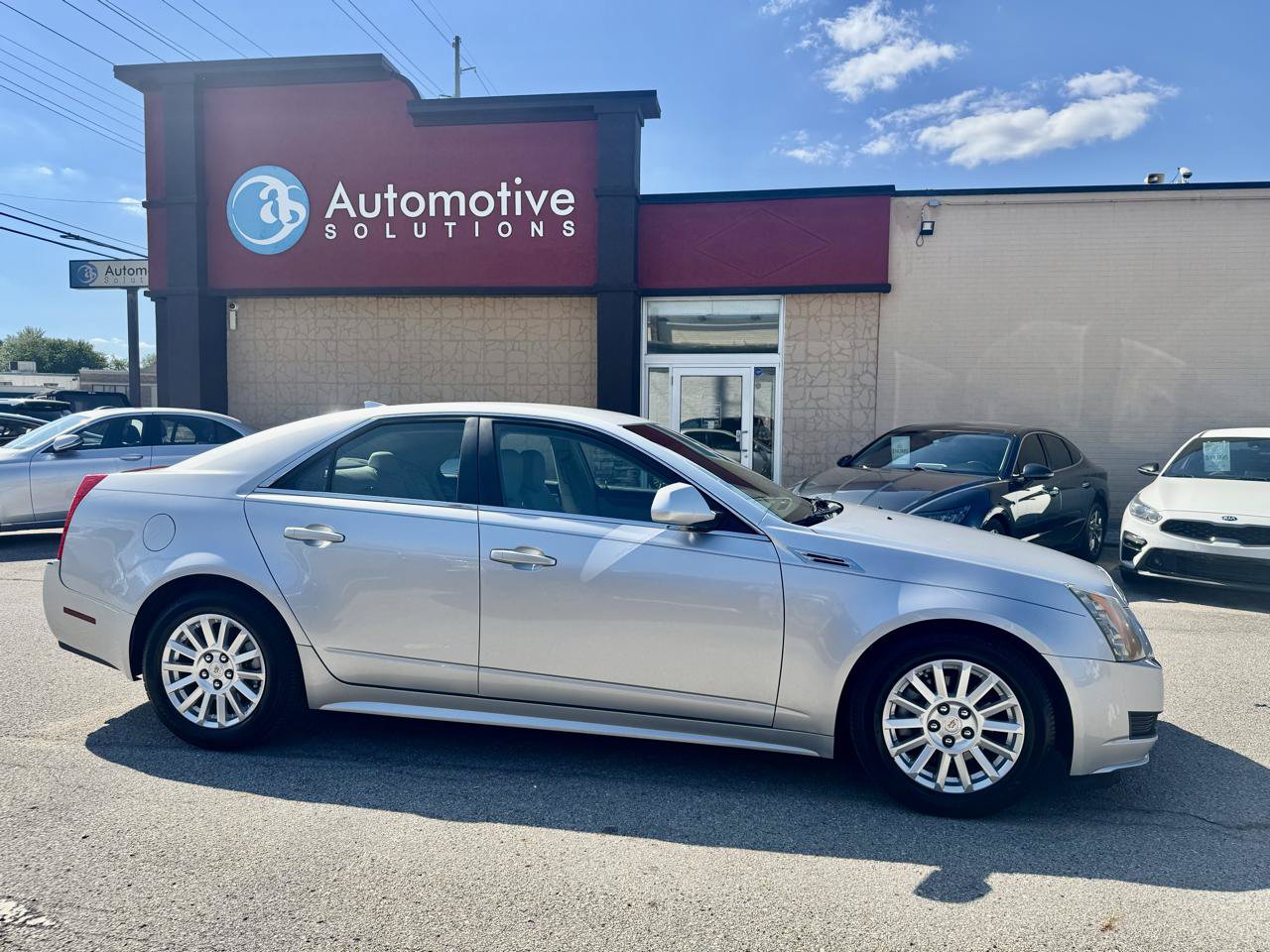 Used 2010 Cadillac CTS Sedan RWD image 6