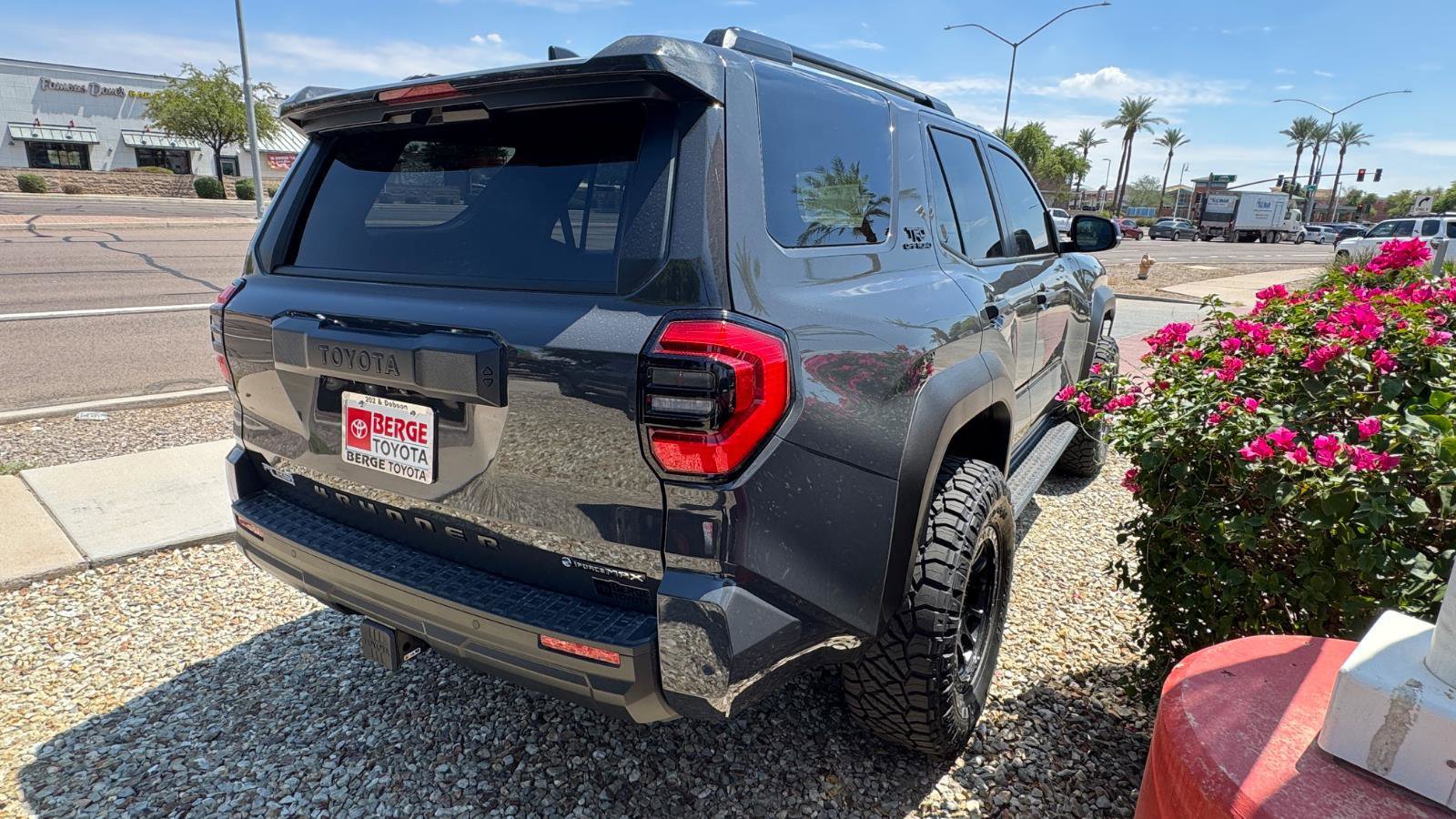 New 2025 Toyota 4Runner 4WD image 5