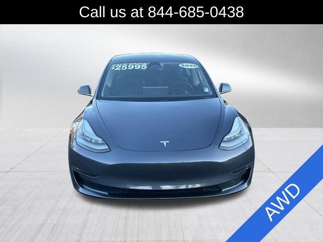 Used 2020 Tesla Model 3 Performance image 2