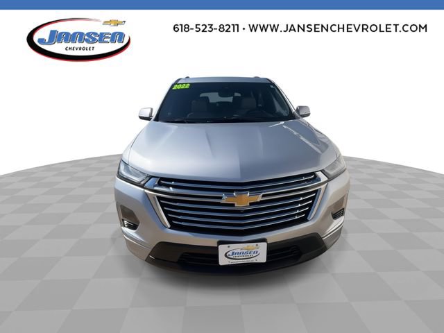 Used 2022 Chevrolet Traverse Premier FWD image 3