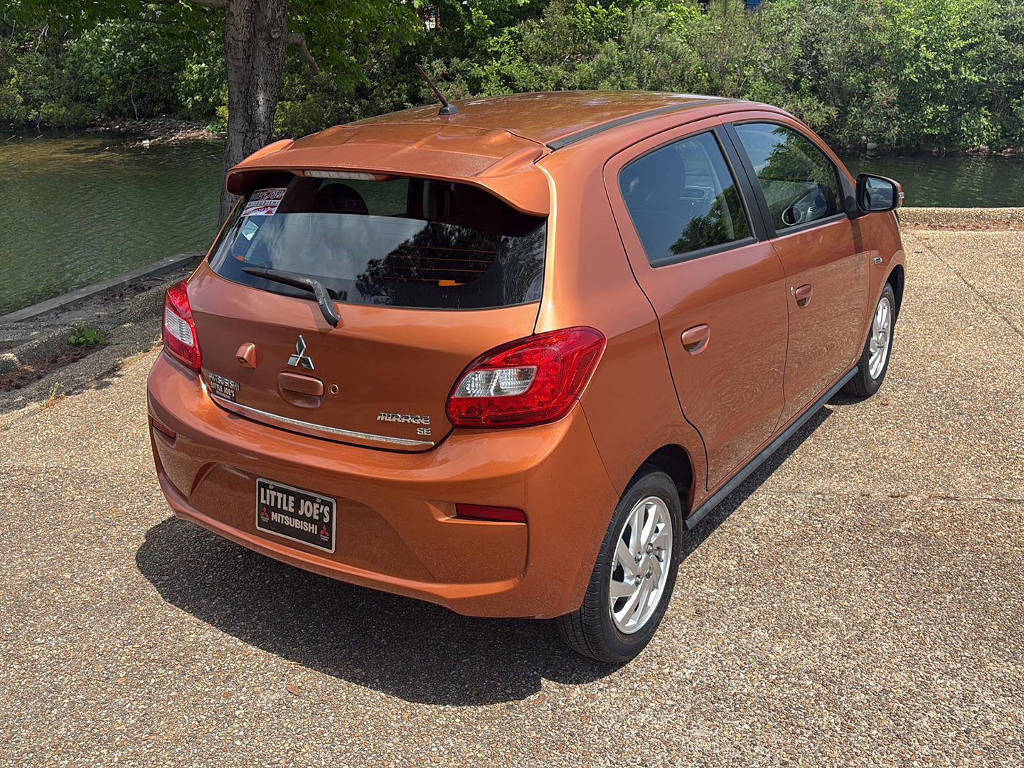 Used 2018 Mitsubishi Mirage SE FWD image 5