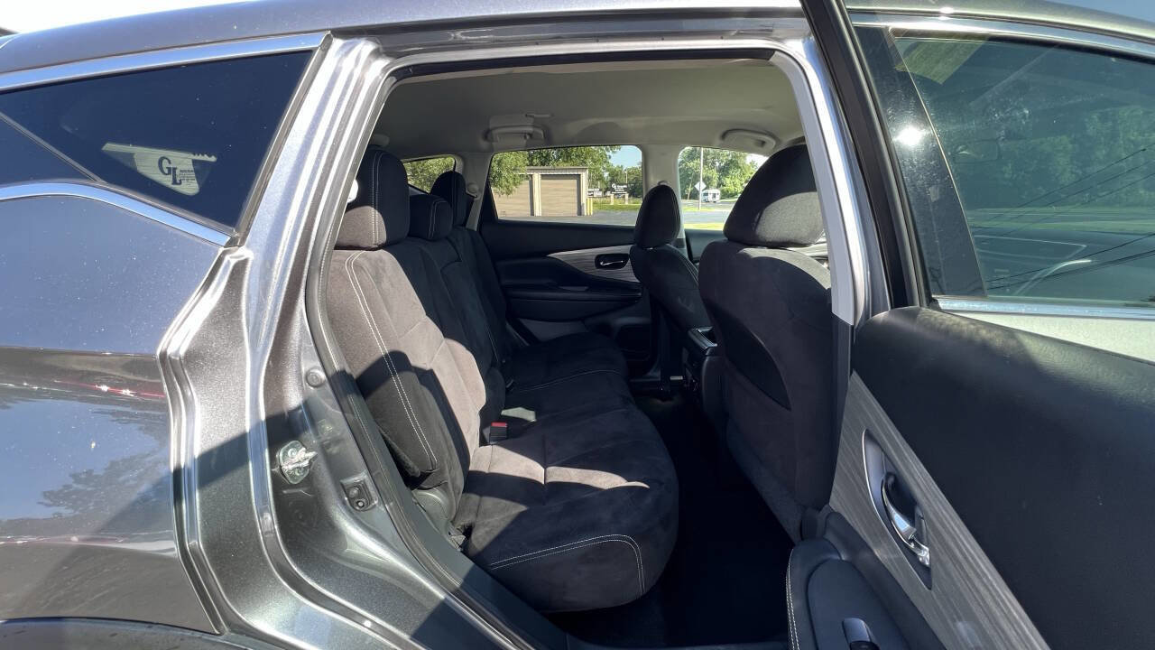 Used 2017 Nissan Murano S w/ Navigation Package image 28