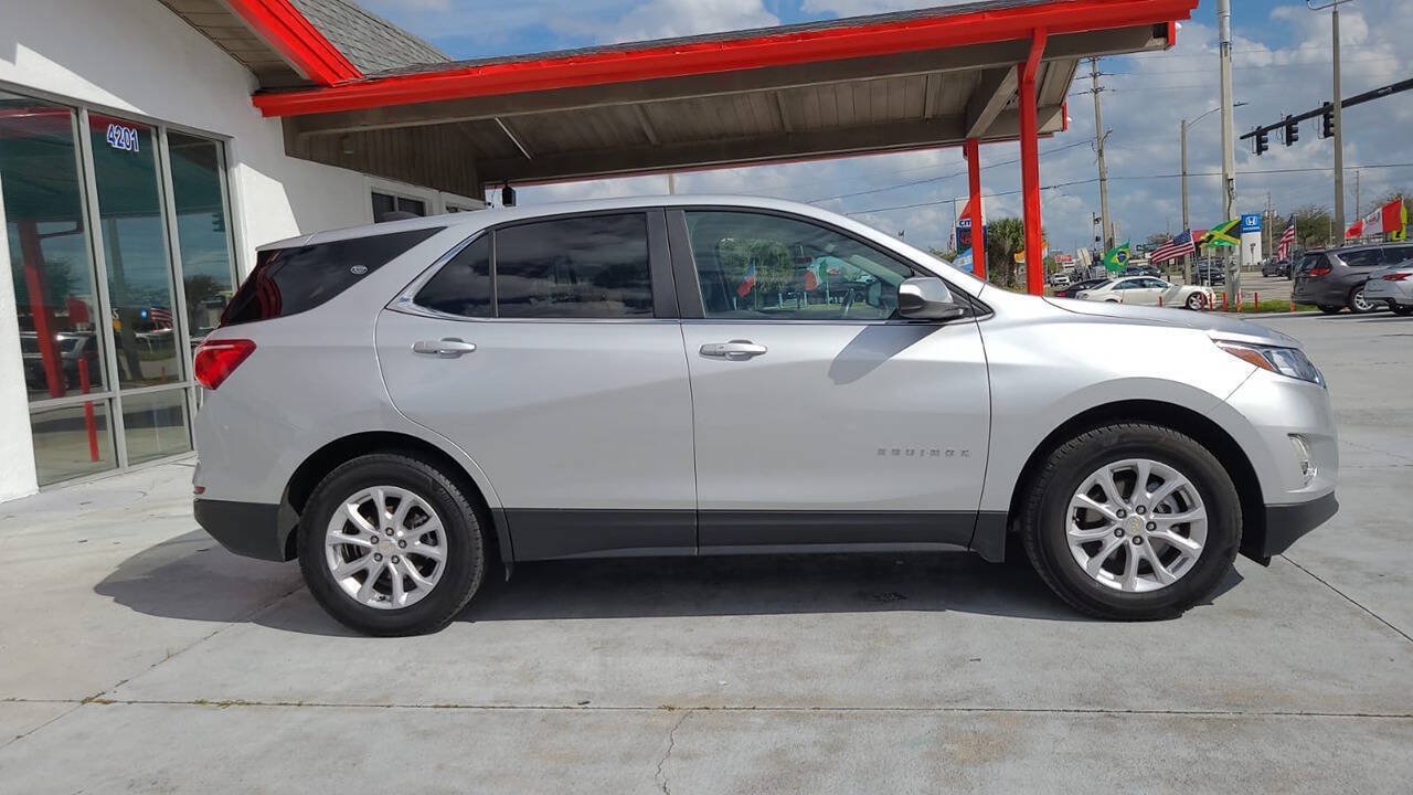 Used 2021 Chevrolet Equinox LT AWD/4WD image 5