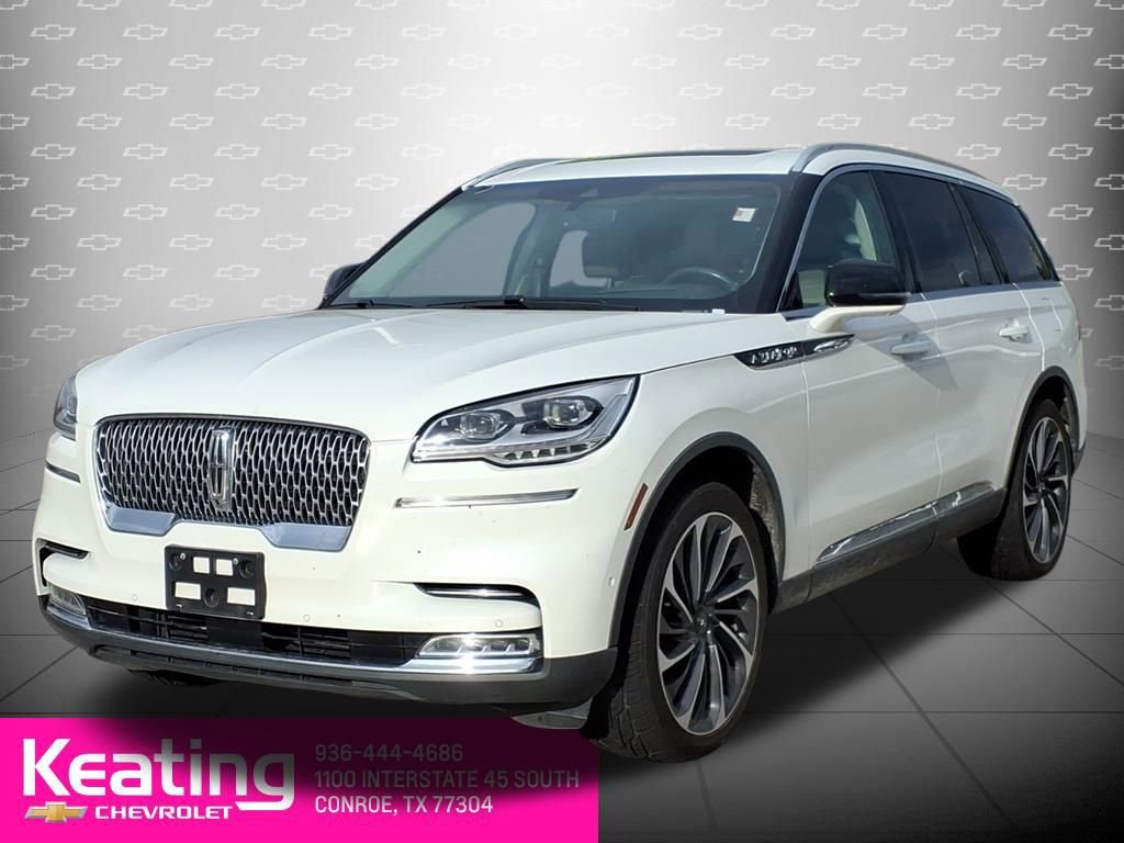 Used 2020 Lincoln Aviator Reserve w/ Equipment Group 202A AWD/4WD image 8