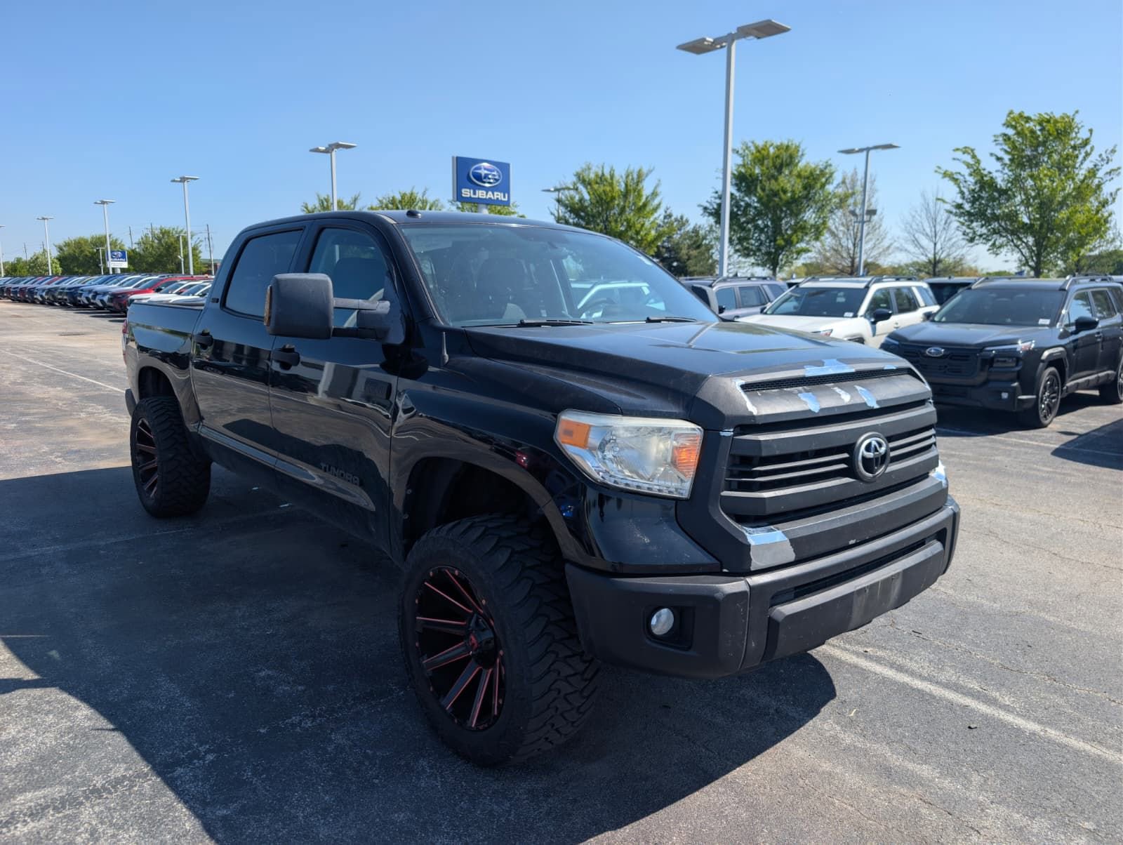 Used 2014 Toyota Tundra SR5 w/ TRD Off Road Package AWD/4WD image 7
