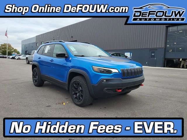 Used 2022 Jeep Cherokee Trailhawk w/ Trailer Tow Group