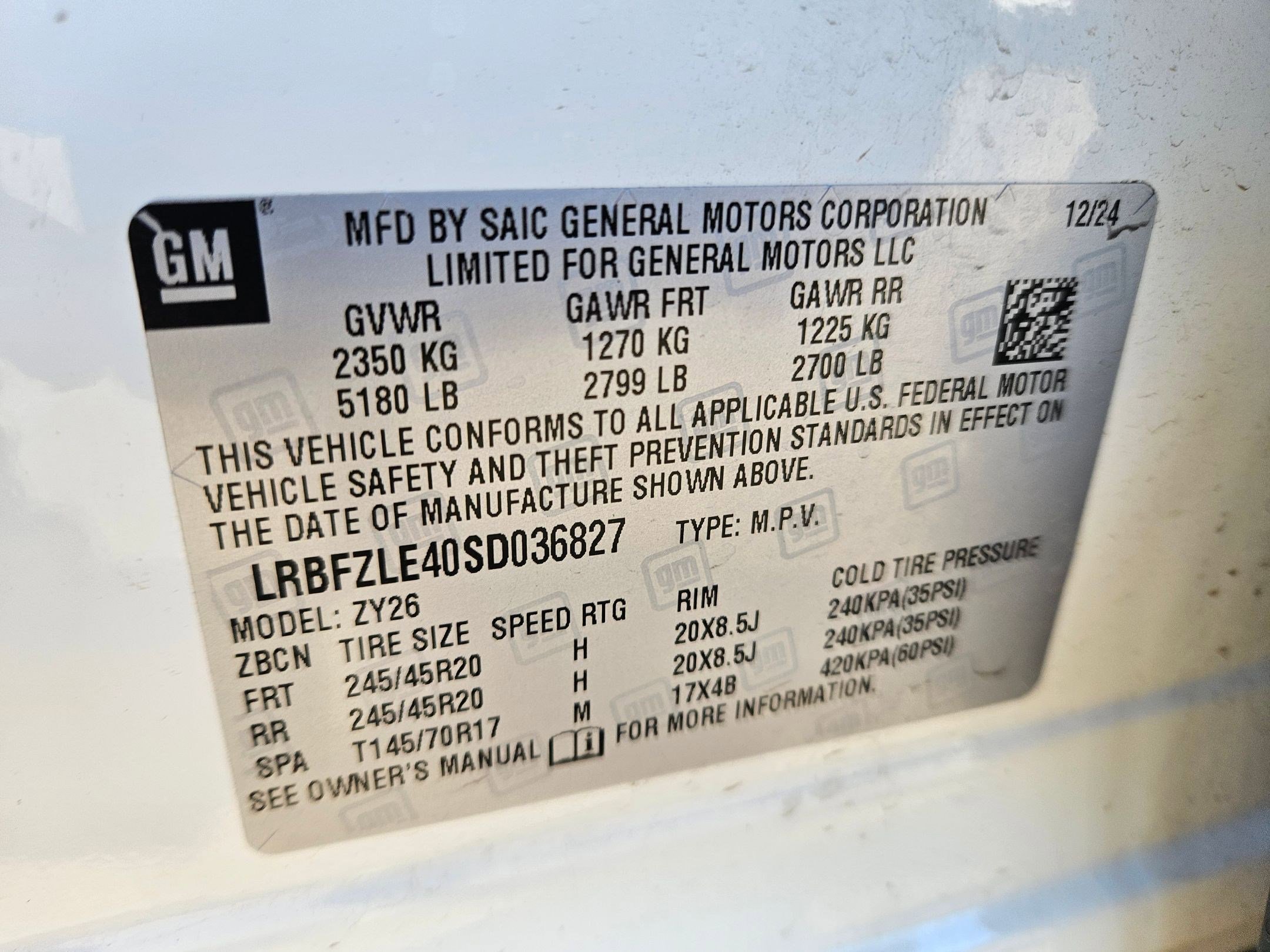 Used 2025 Buick Envision Sport Touring image 21