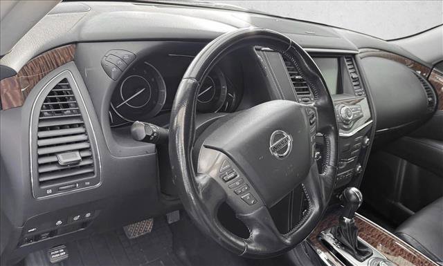 Used 2019 Nissan Armada Platinum w/ Captain's Chairs Package image 14