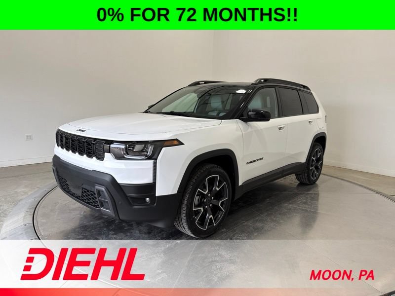 New 2026 Jeep Cherokee Overland AWD/4WD image 3