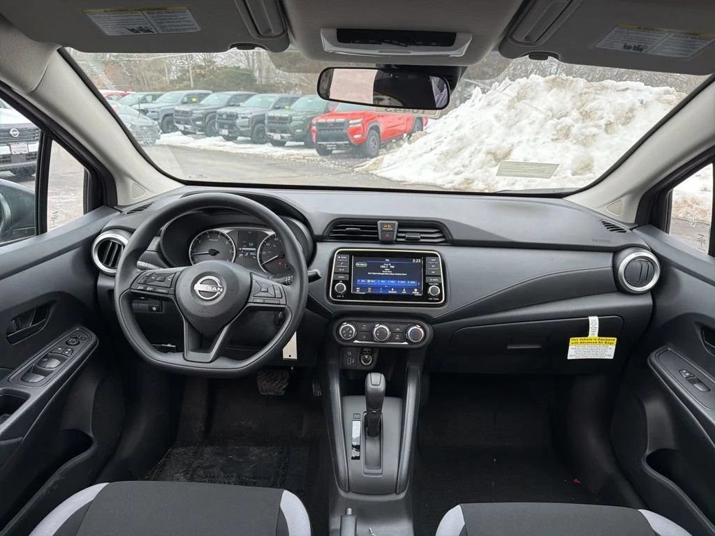Used 2025 Nissan Versa S w/ Trunk Package FWD image 11