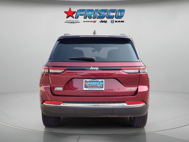 Used 2025 Jeep Grand Cherokee Limited RWD image 6