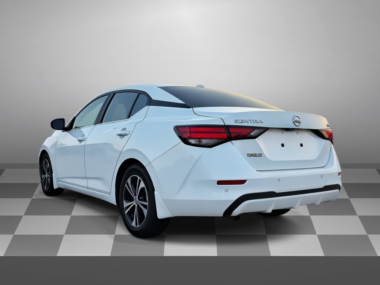 Used 2022 Nissan Sentra SV w/ All-Weather Package FWD image 4