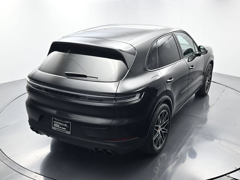 Certified 2025 Porsche Cayenne AWD/4WD image 39