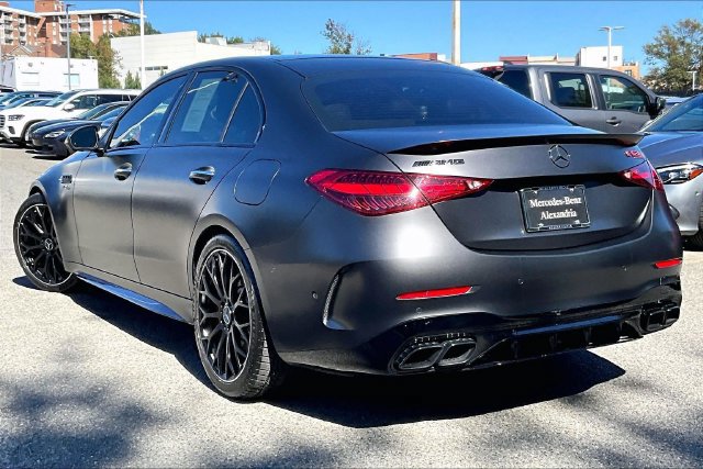 Certified 2025 Mercedes-Benz C 36 AMG S image 10