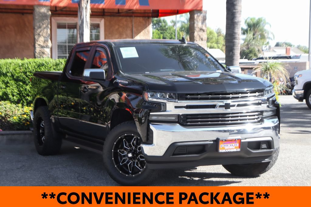 Used 2020 Chevrolet Silverado 1500 LT w/ All-Star Edition RWD image 2