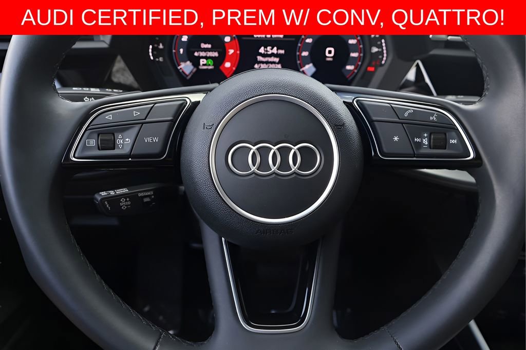 Used 2025 Audi A3 2.0T Premium w/ Convenience Package AWD/4WD image 17