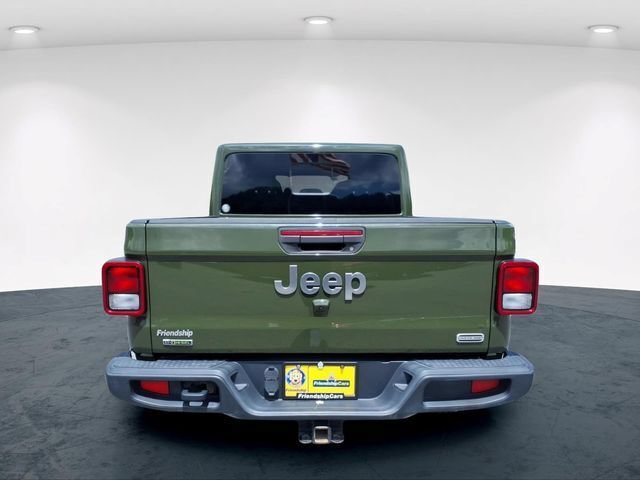 Used 2022 Jeep Gladiator Overland w/ Popular Equipment Package AWD/4WD image 10