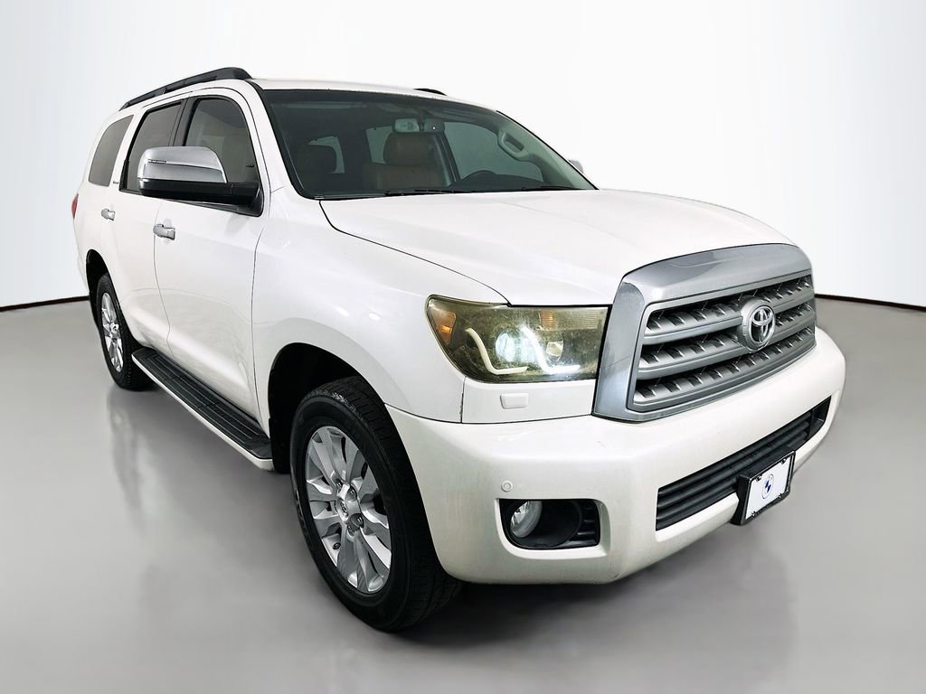 Used 2016 Toyota Sequoia Platinum image 3