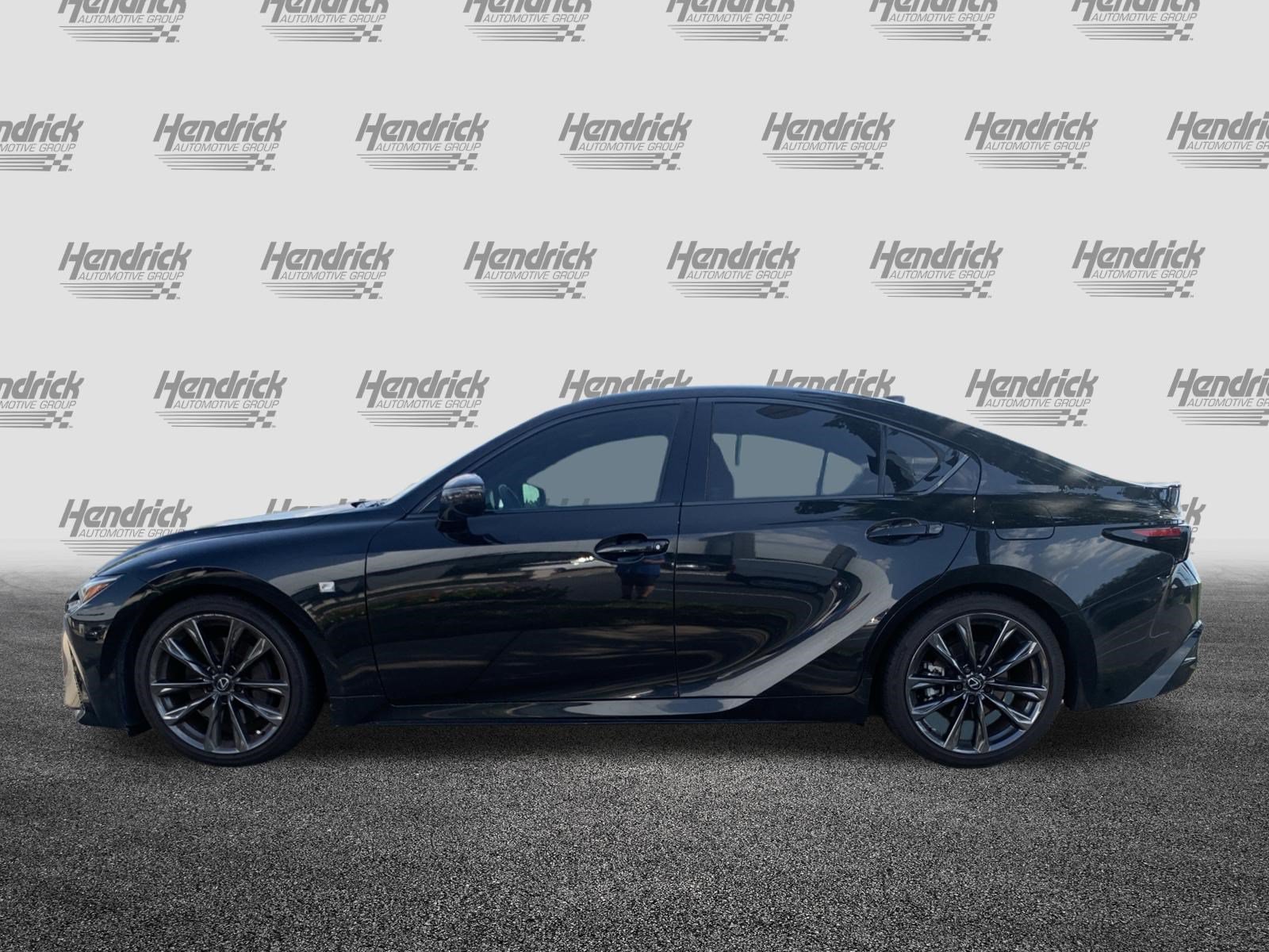 Certified 2025 Lexus IS 350 F Sport w/ Navigation Package RWD image 7
