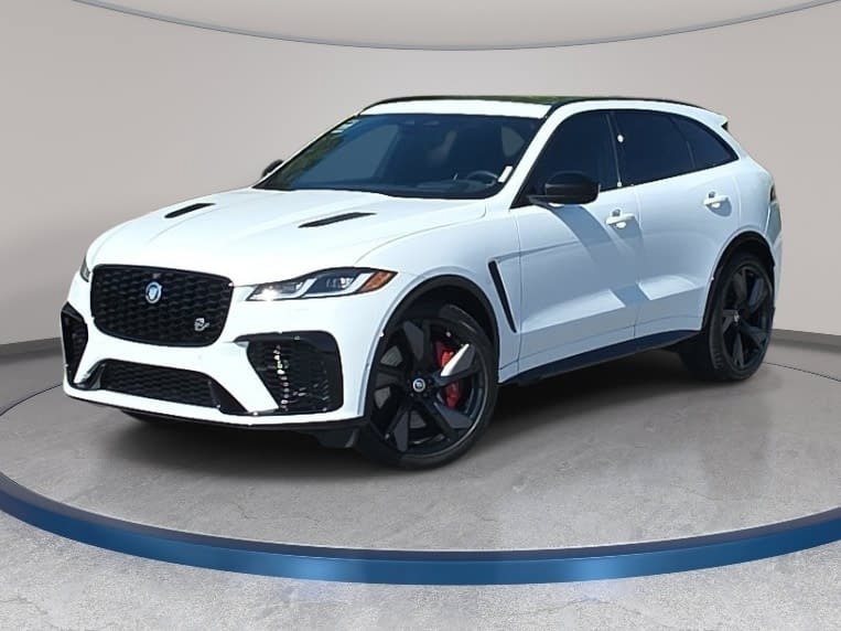 Used 2025 Jaguar F-PACE SVR 575 Edition AWD/4WD image 1