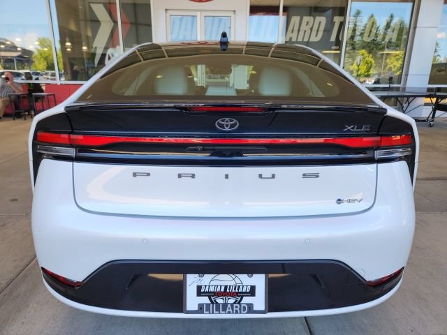 Certified 2024 Toyota Prius XLE AWD/4WD image 10