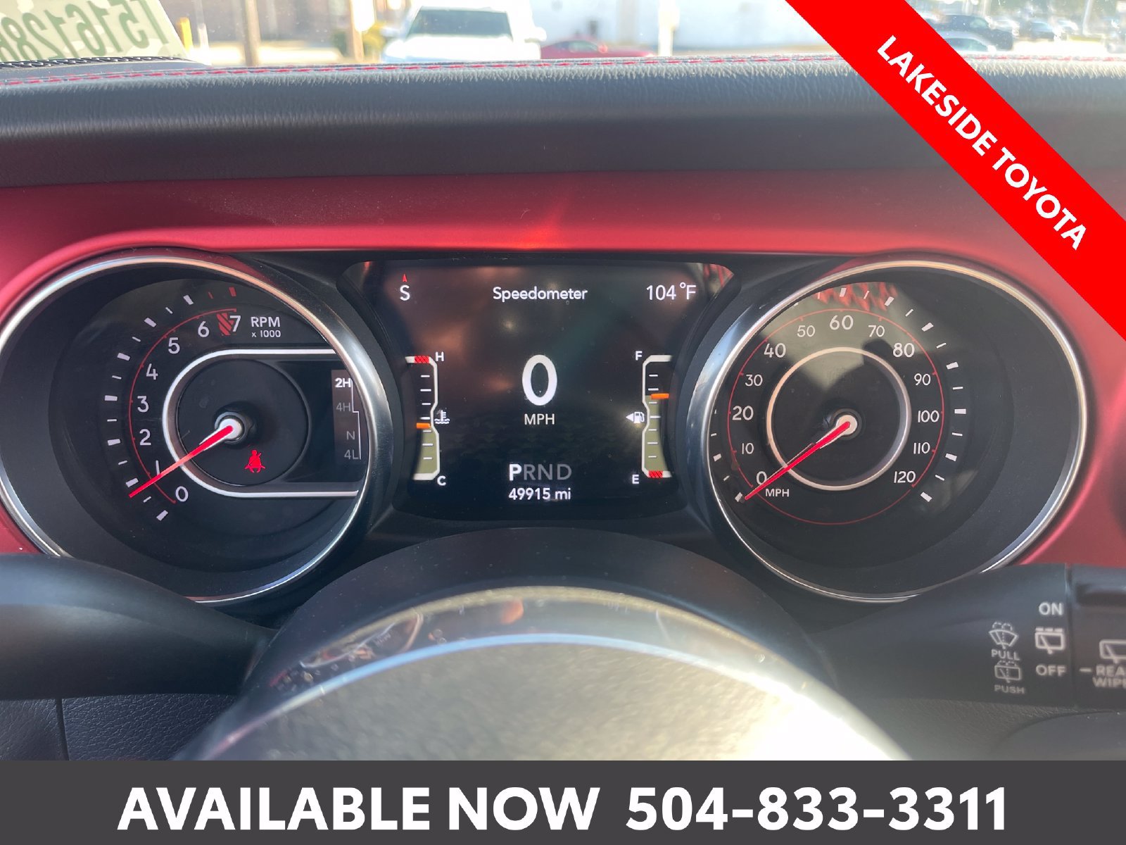 Used 2020 Jeep Wrangler Unlimited Rubicon AWD/4WD image 36