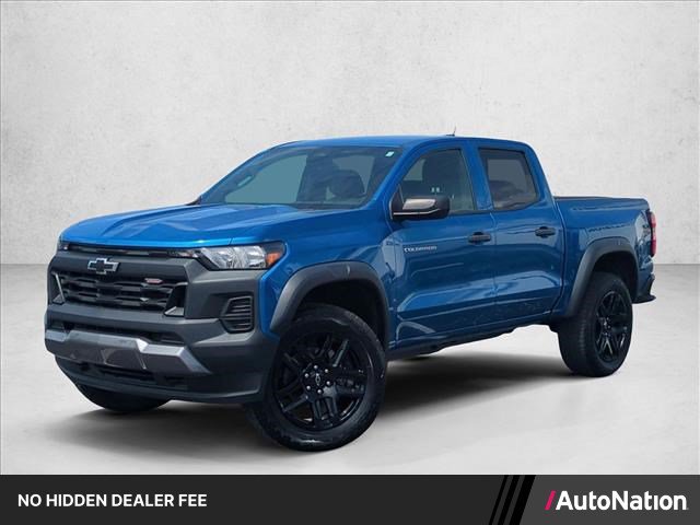 Certified 2023 Chevrolet Colorado Trail Boss