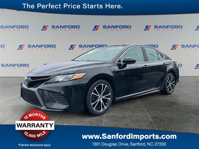 Used 2020 Toyota Camry SE