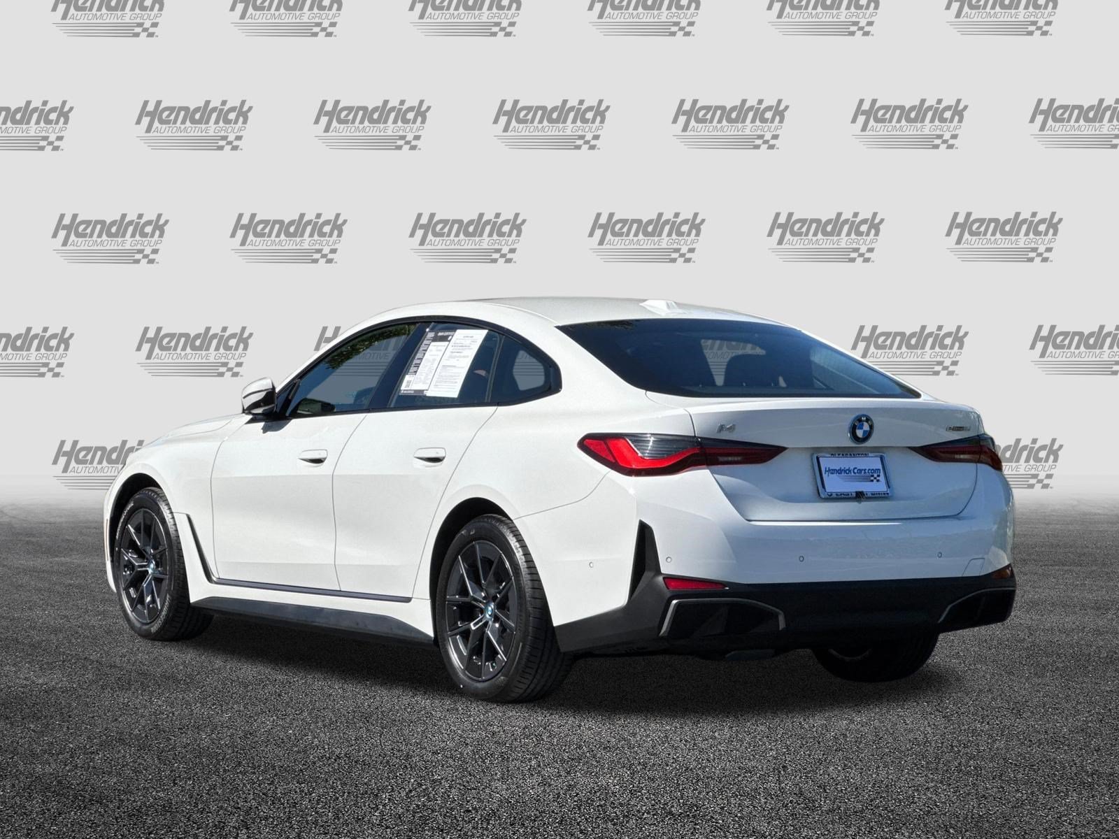 Certified 2023 BMW i4 eDrive35 w/ Premium Package RWD image 7