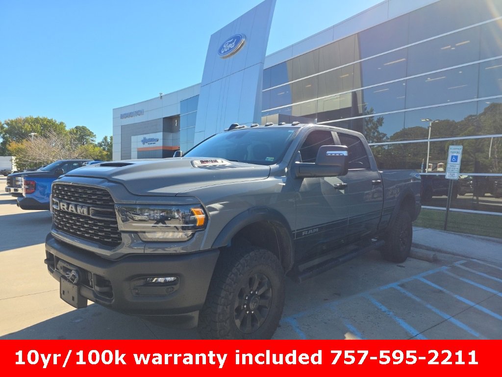 Used 2024 RAM 2500 Power Wagon w/ Level 2 Equipment Group