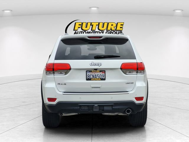 Used 2018 Jeep Grand Cherokee Limited w/ Trailer Tow Group IV image 8