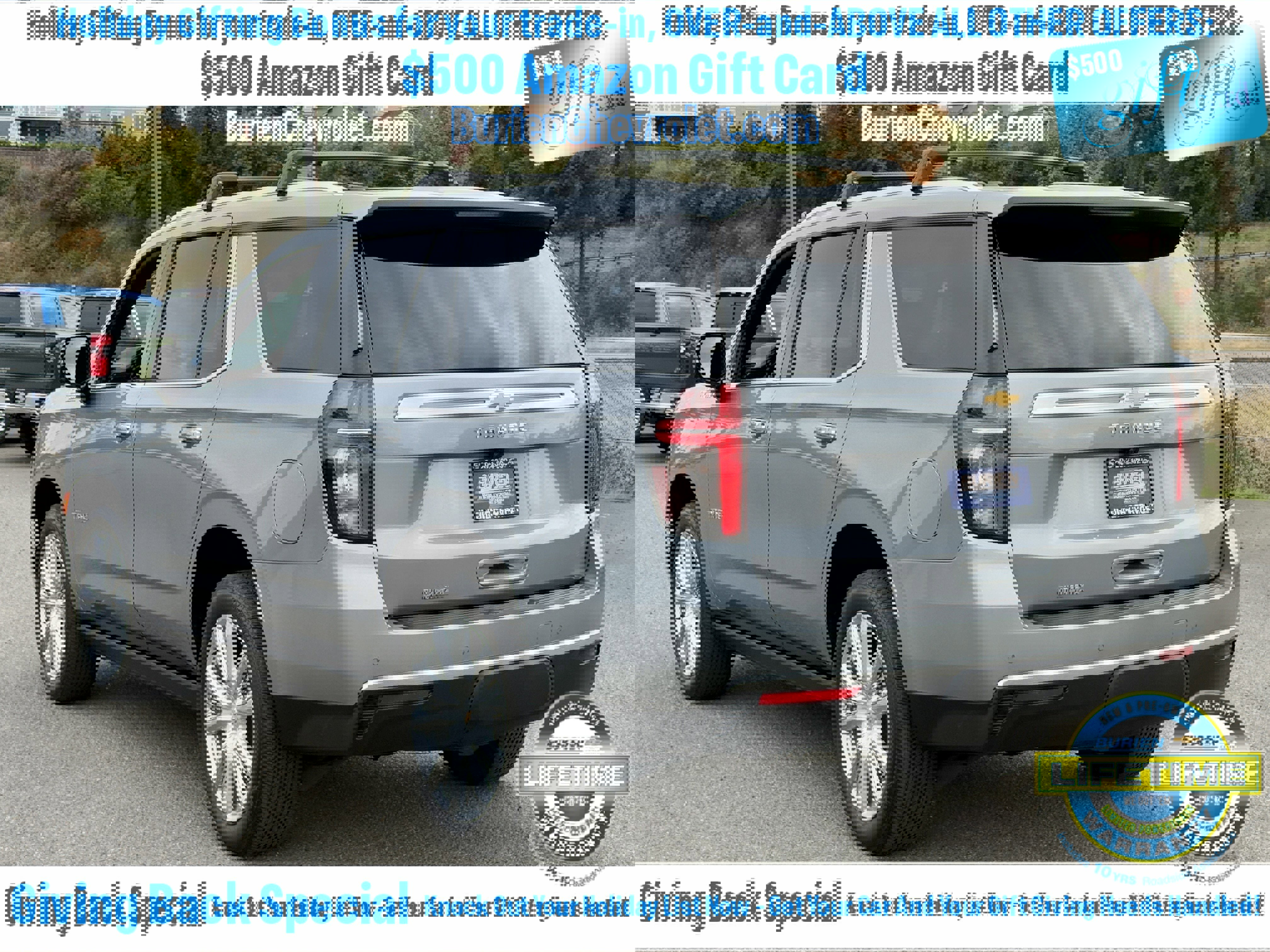 Used 2023 Chevrolet Tahoe High Country image 3