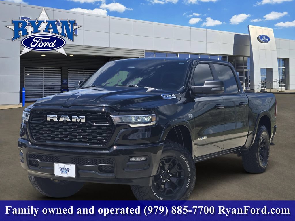 Used 2026 RAM 1500 Big Horn AWD/4WD image 1