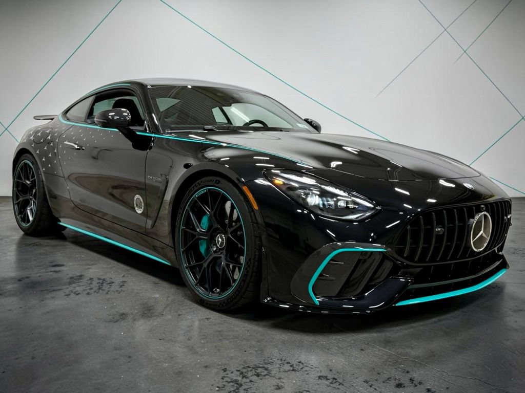 Used 2025 Mercedes-Benz AMG GT 63 w/ Driver Assistance Package image 33