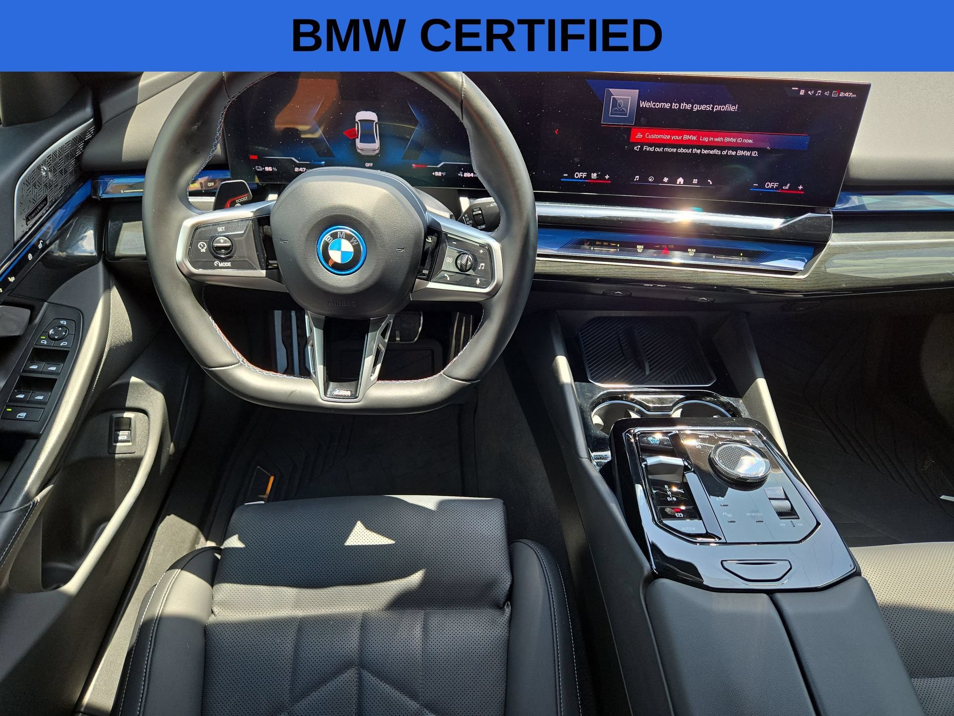 Certified 2024 BMW i5 M60 w/ Premium Package AWD/4WD image 14