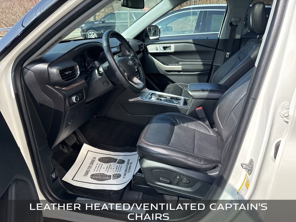 Used 2022 Ford Explorer Limited w/ Equipment Group 301A image 19