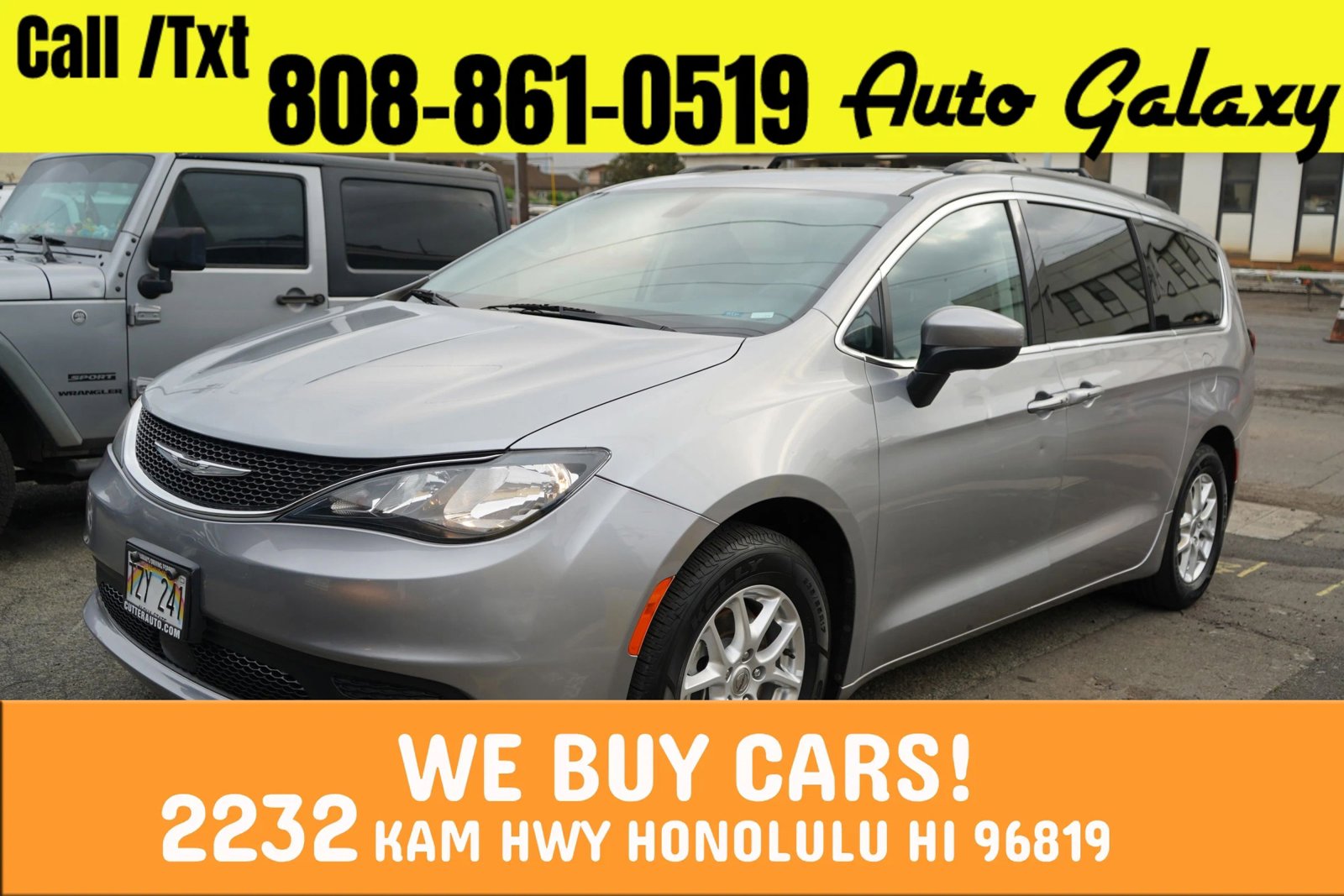 Used 2021 Chrysler Voyager Lxi image 1