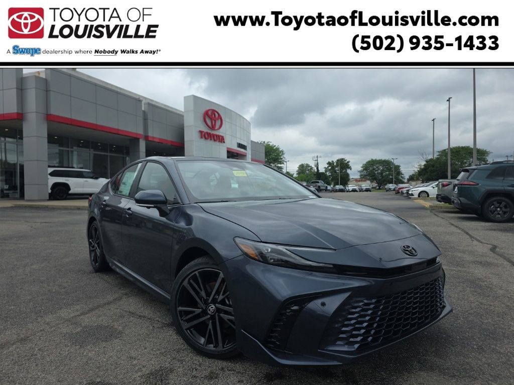 New 2026 Toyota Camry XSE