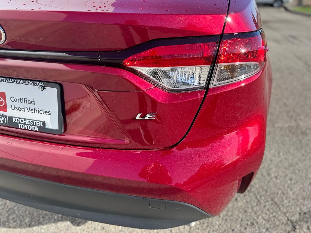 Used 2023 Toyota Corolla LE w/ Carpet Mat Package (TMS) FWD image 40