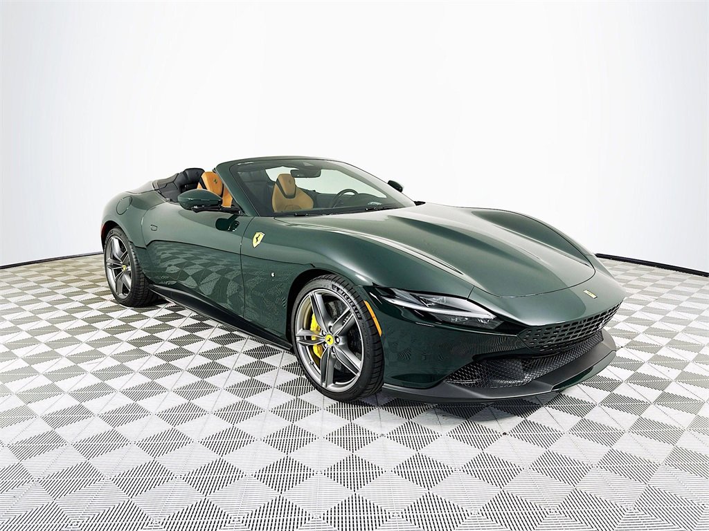 Used 2025 Ferrari Roma Spider