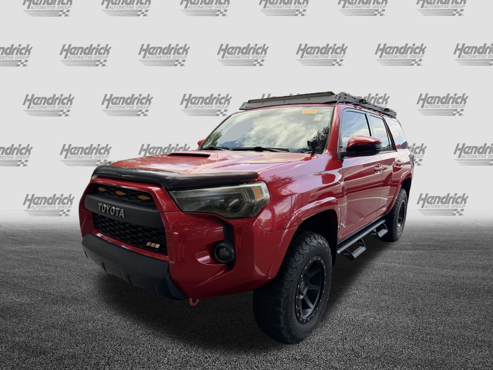 Used 2016 Toyota 4Runner Trail AWD/4WD image 5