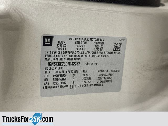 Used 2013 Chevrolet Suburban LTZ image 42