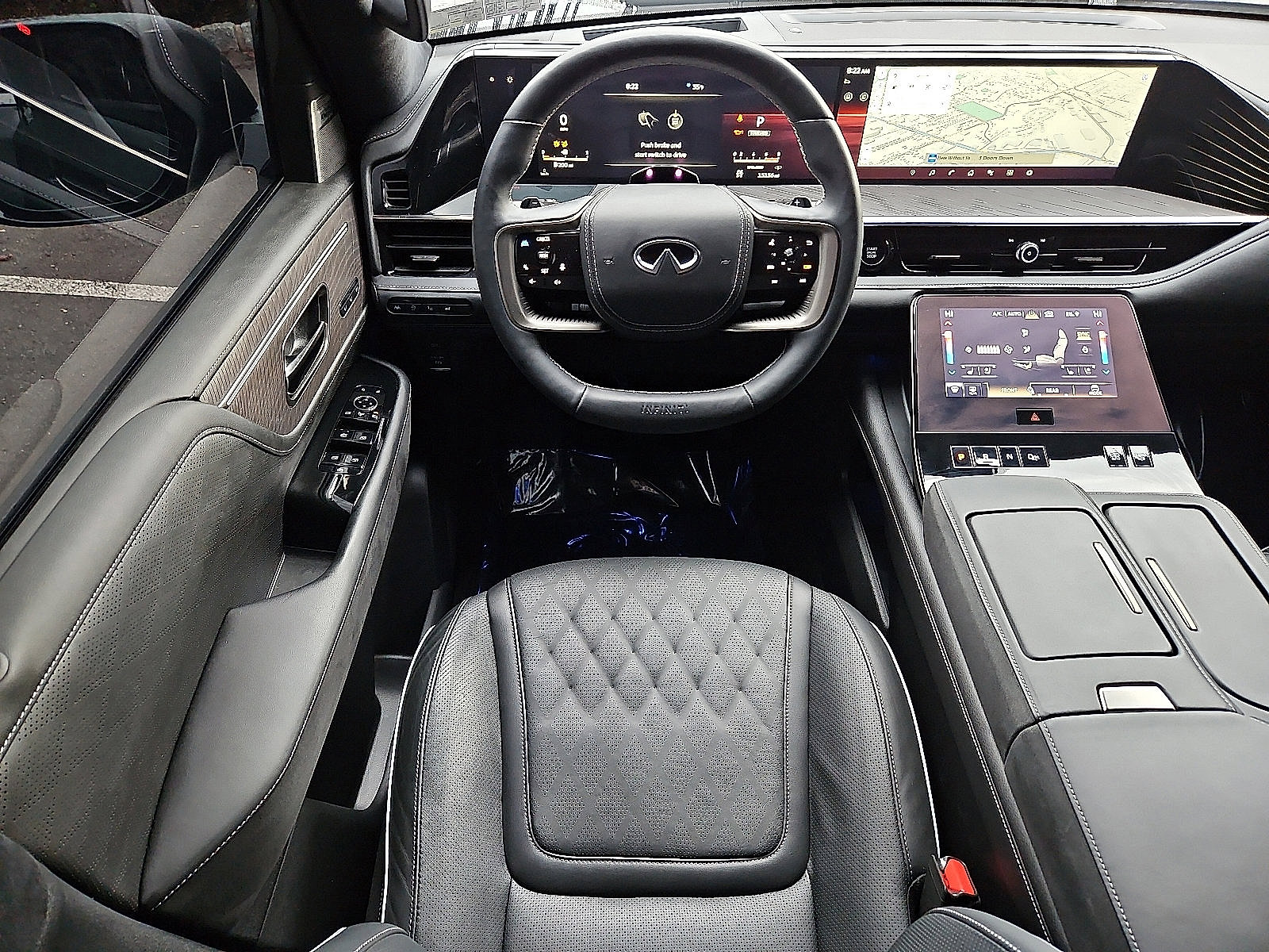 Certified 2025 INFINITI QX80 Autograph image 11