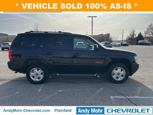 Used 2013 Chevrolet Tahoe LT w/ Suspension Package, Off-Road image 4
