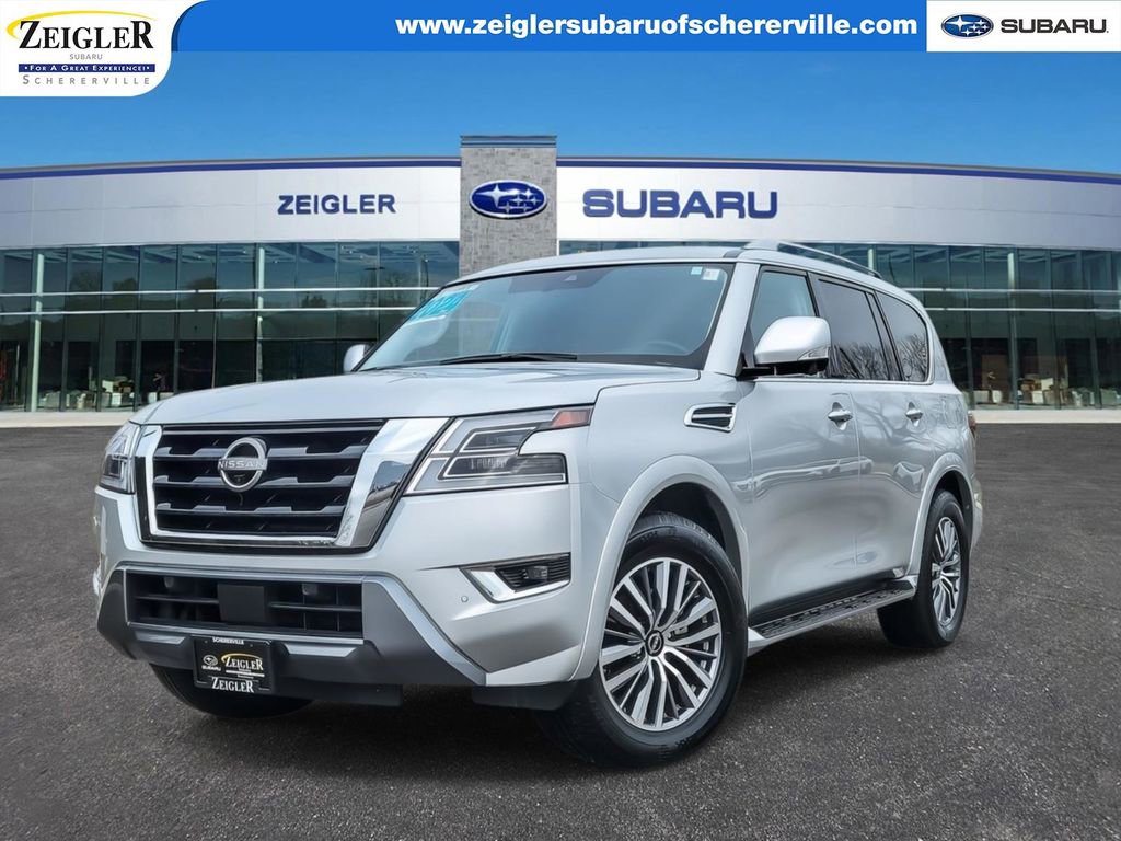 Used 2024 Nissan Armada SL image 1