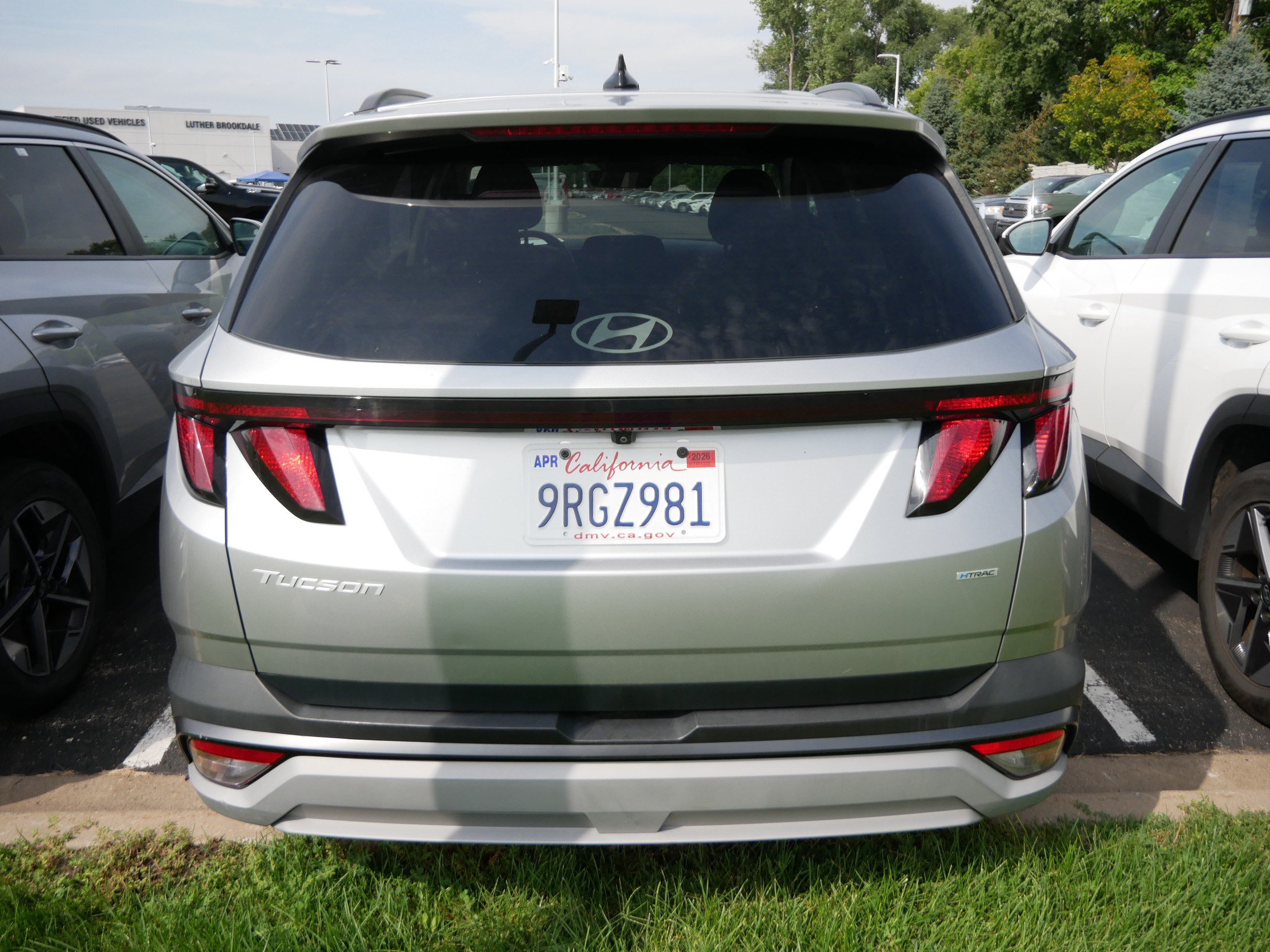 Used 2025 Hyundai Tucson SEL AWD/4WD image 6