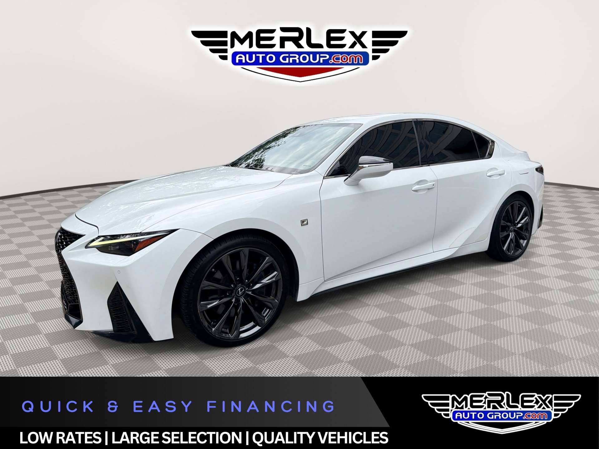 Used 2021 Lexus IS 350 F Sport w/ Navigation Package RWD image 1