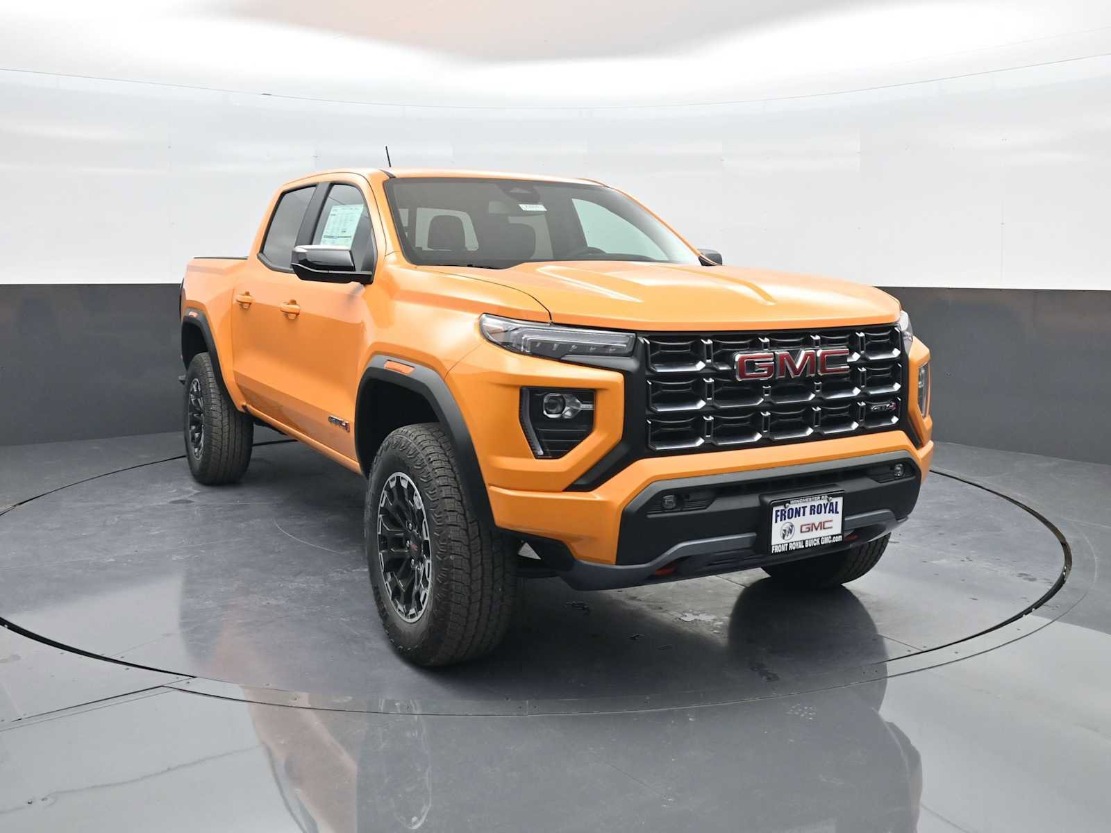 New 2026 GMC Canyon AT4