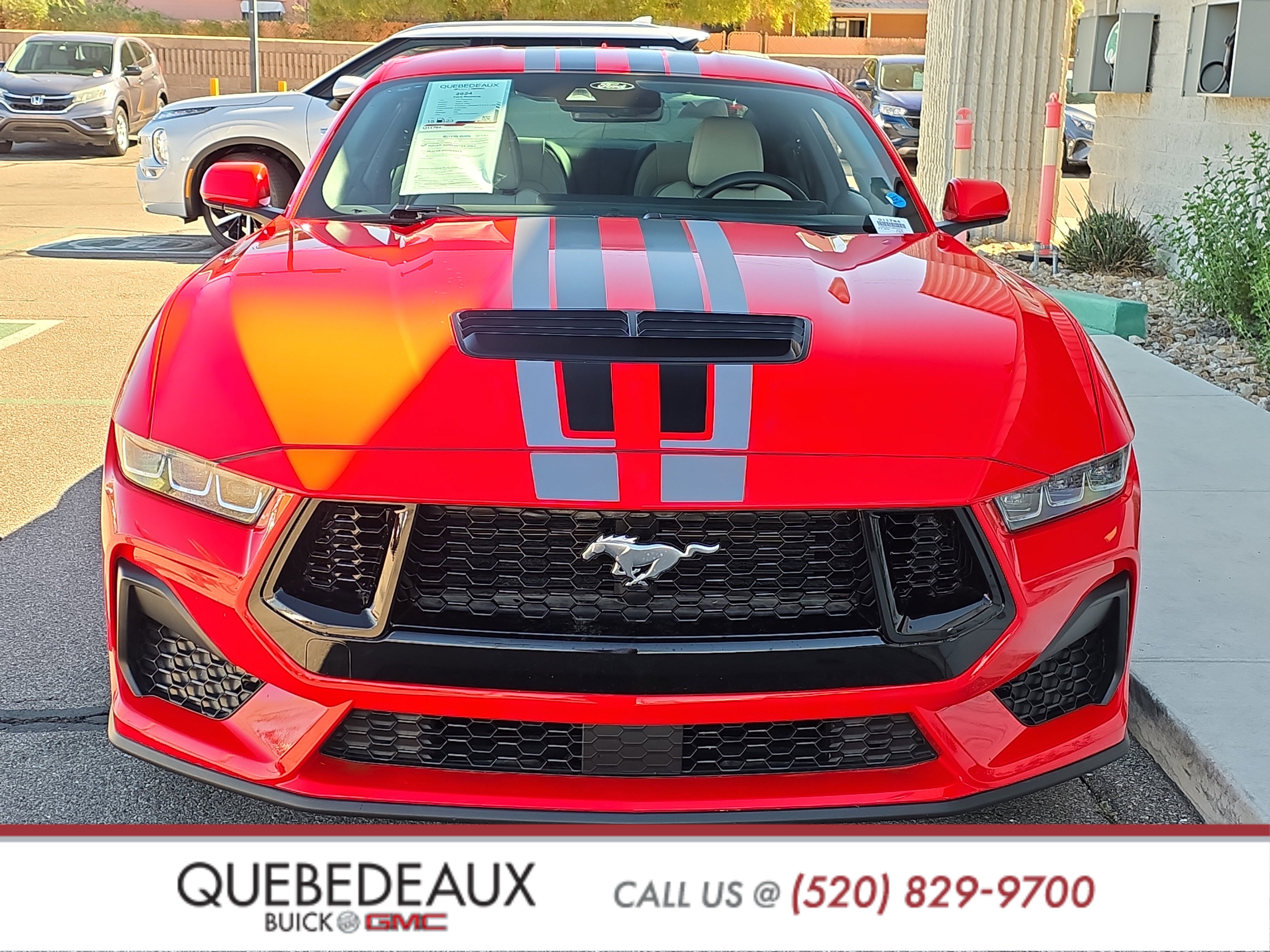 Used 2024 Ford Mustang GT Premium RWD image 2