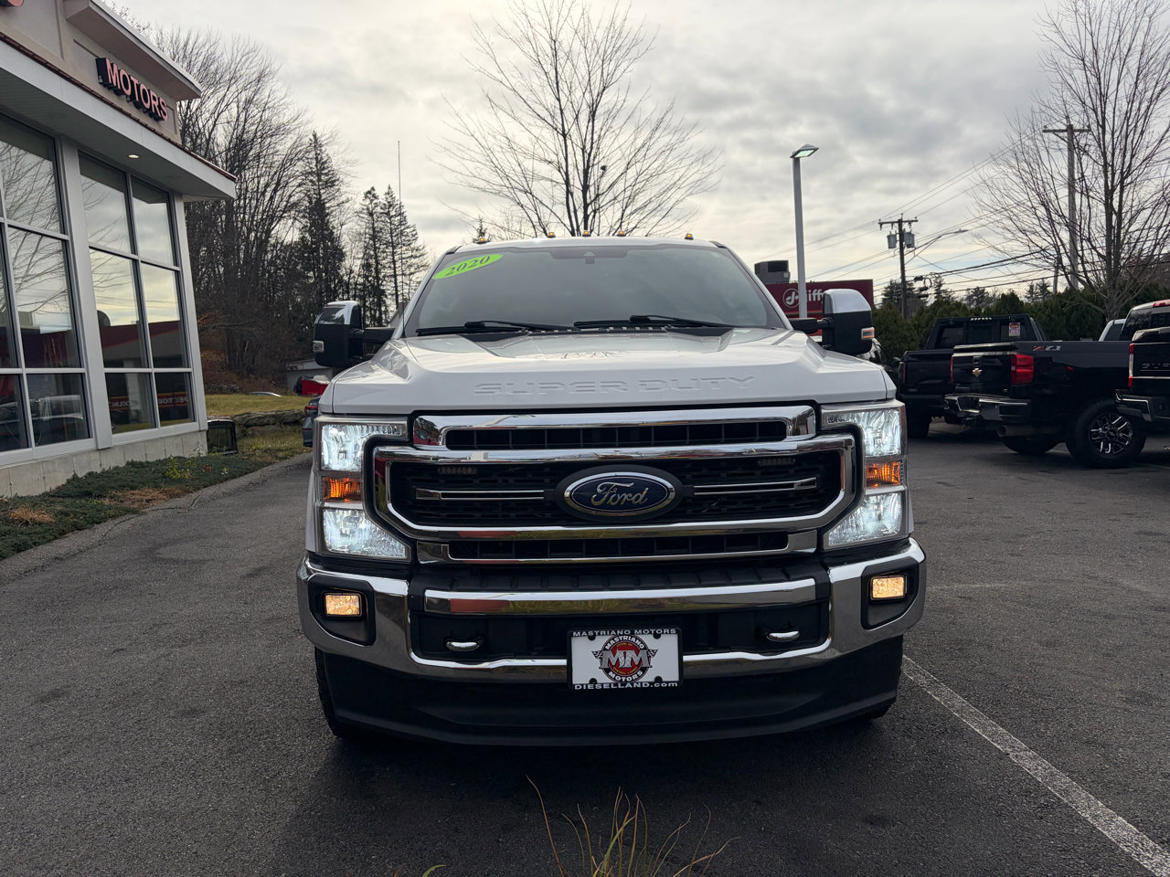 Used 2020 Ford F250 Lariat w/ Chrome Package image 3
